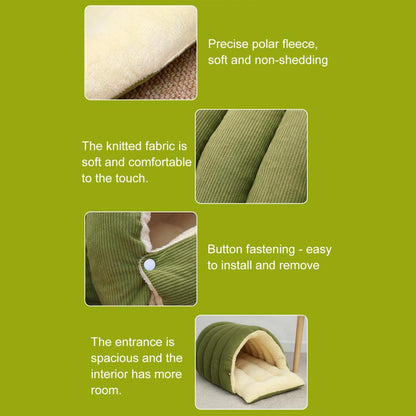 CocoonPet™ – Cuccia per Gatti e Cani Piccola Taglia