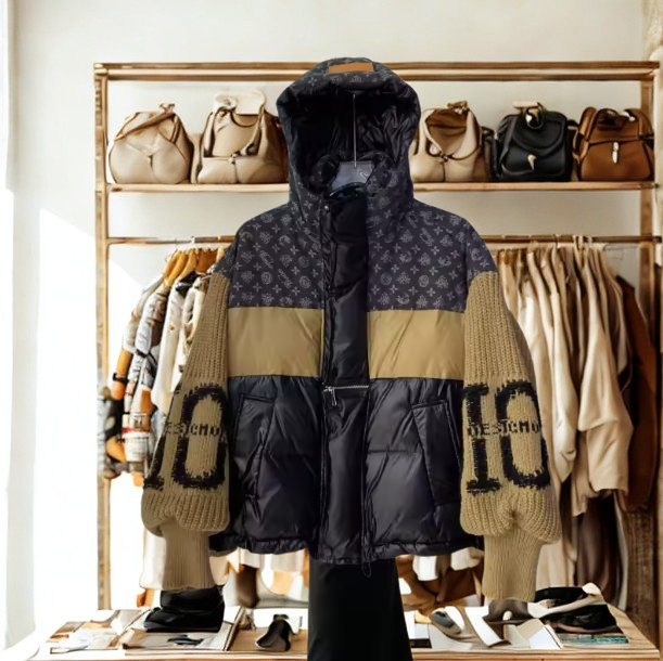 ALICE™ - Piumino Denim Invernale Donna