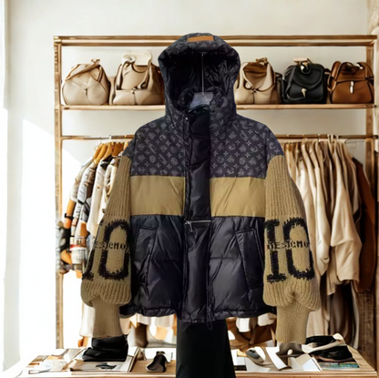 ALICE™ - Piumino Denim Invernale Donna