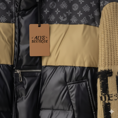 ALICE™ - Piumino Denim Invernale Donna