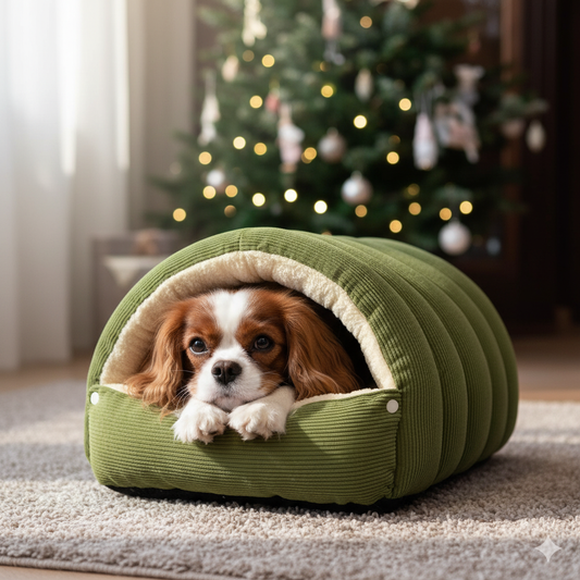 CocoonPet™ – Cuccia per Gatti e Cani Piccola Taglia