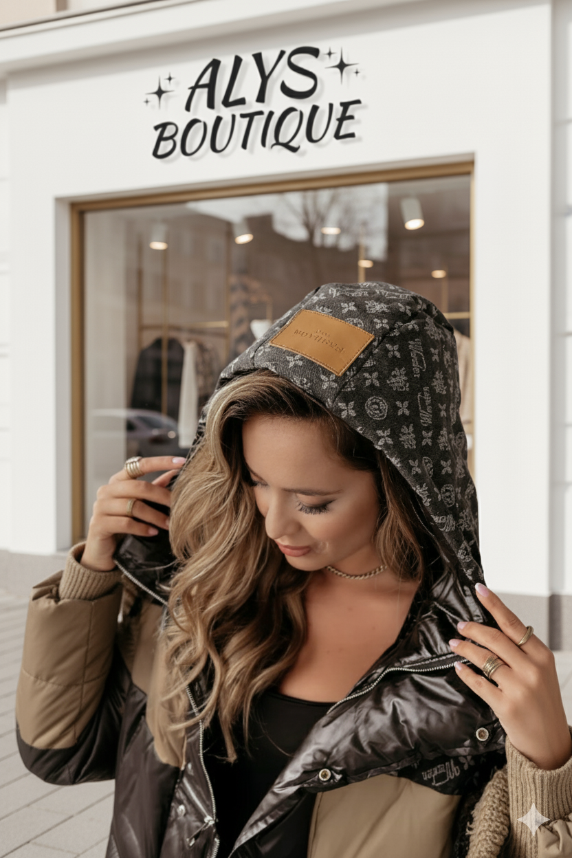 ALICE™ - Piumino Denim Invernale Donna