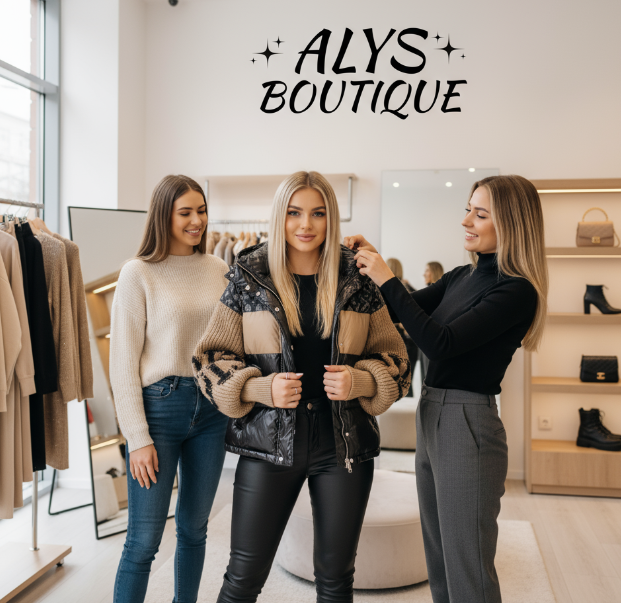 ALICE™ - Piumino Denim Invernale Donna