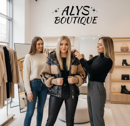 ALICE™ - Piumino Denim Invernale Donna