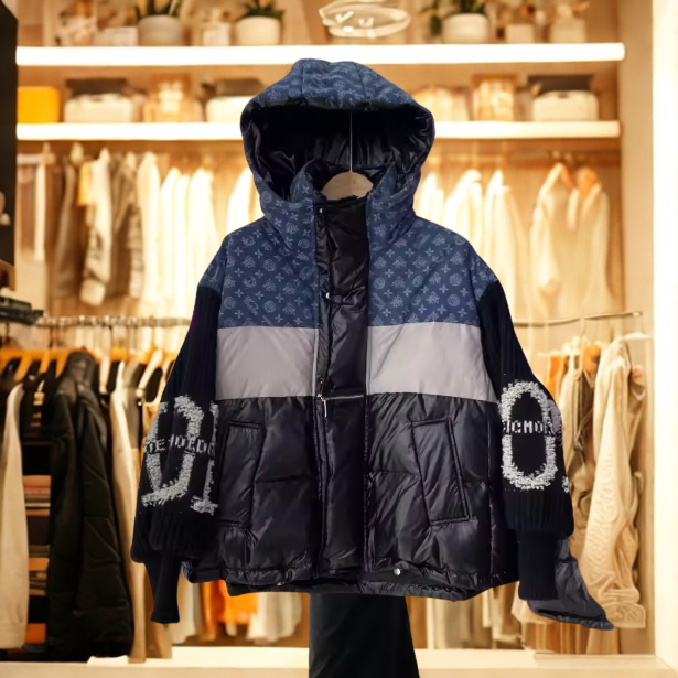 ALICE™ - Piumino Denim Invernale Donna