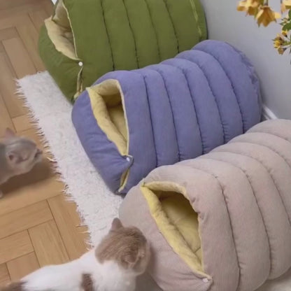 CocoonPet™ – Cuccia per Gatti e Cani Piccola Taglia